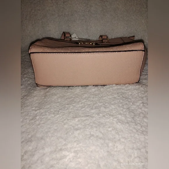 (UNBRANDED) PALE MAUVE MEDIUM TOTE - Picture 7 of 11
